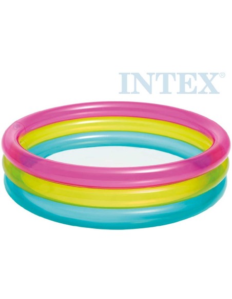 INTEX Bazének dětský kulatý 86x25cm nafukovací brouzdaliště 57104