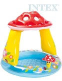 INTEX Bazének se stříškou Muchmůrka 102x89cm nafukovací brouzdaliště 57114