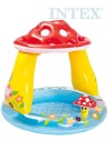 INTEX Bazének se stříškou Muchmůrka 102x89cm nafukovací brouzdaliště 57114