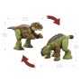 MATTEL Jurassic World dinosaurus pravěký ještěr s transformací 4 druhy plast