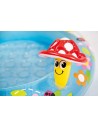 INTEX Bazének se stříškou Muchmůrka 102x89cm nafukovací brouzdaliště 57114
