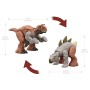 MATTEL Jurassic World dinosaurus pravěký ještěr s transformací 4 druhy plast