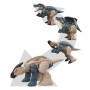 MATTEL Jurassic World dinosaurus pravěký ještěr s transformací 4 druhy plast