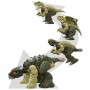 MATTEL Jurassic World dinosaurus pravěký ještěr s transformací 4 druhy plast