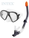 INTEX Reef Rider potápěčský plavecký set do vody brýle + šnorchl černý 55648
