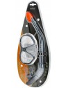 INTEX Reef Rider potápěčský plavecký set do vody brýle + šnorchl černý 55648