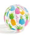 INTEX Nafukovací set bazén 132x28cm s míčem a plavacím kolem ananas do vody