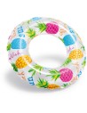 INTEX Nafukovací set bazén 132x28cm s míčem a plavacím kolem ananas do vody