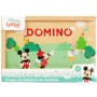 DŘEVO Hra Domino Mickey Mouse 16 dílků v krabičce *SPOLEČENSKÉ HRY*