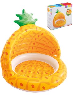 INTEX Baby bazén nafukovací se stříškou ananas 102x94cm 58414