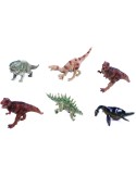 Zvířata dinosauři 11-13cm plastové figurky zvířátka 6 druhů