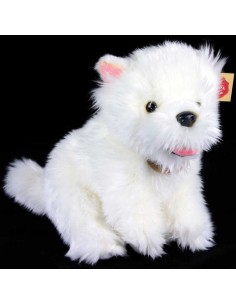 PLYŠ Pes westík 23cm sedící*PLYŠOVÉ HRAČKY*