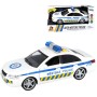 Auto městská policie 24cm CZ na setrvačník 1:16 na baterie Světlo Zvuk CZ