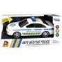 Auto městská policie 24cm CZ na setrvačník 1:16 na baterie Světlo Zvuk CZ