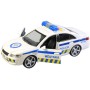 Auto městská policie 24cm CZ na setrvačník 1:16 na baterie Světlo Zvuk CZ