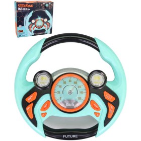 Volant zábavný 22cm funkční malý řidič na baterie Světlo Zvuk