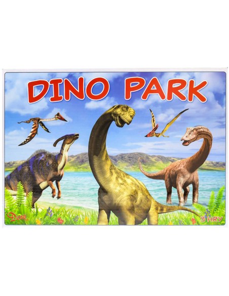 HYDRODATA Dino Park puzzle soubor her *SPOLEČENSKÉ HRY*