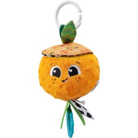 LAMAZE Můj první baby pomeranč textilní s kousátkem pro miminko