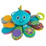 LAMAZE Chobotničák Sam baby textilní závěsný s klipem pro miminko