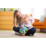 LAMAZE Chobotničák Sam baby textilní závěsný s klipem pro miminko