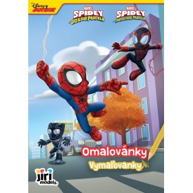 JIRI MODELS Omalovánky A5 Spidey a jeho úžasní přátelé