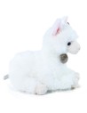 PLYŠ Lama bílá 23cm ležící Eco-Friendly exkluzivní *PLYŠOVÉ HRAČKY*