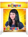 KARNEVAL Paruka s hvězdami zlatá dospělá *KARNEVALOVÝ DOPLNĚK*