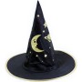 KARNEVAL Klobouk čarodějnický černý Halloween *KARNEVALOVÝ DOPLNĚK*