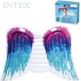 INTEX Lehátko nafukovací Andělská křídla 251x160cm matrace s úchyty na vodu 58786