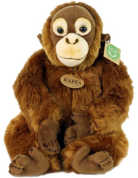 PLYŠ Orangutan 27cm Eco-Friendly *PLYŠOVÉ HRAČKY*