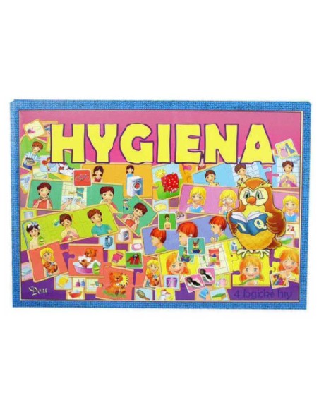 HYDRODATA Hra Hygiena * SPOLEČENSKÉ HRY *