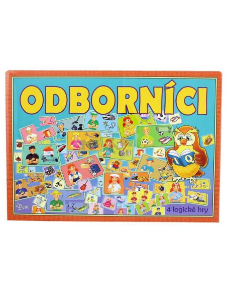 HYDRODATA Hra Odborníci * SPOLEČENSKÉ HRY *