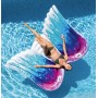 INTEX Lehátko nafukovací Andělská křídla 251x160cm matrace s úchyty na vodu 58786