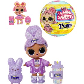 L.O.L. Surprise! Panenka Loves Peeps Mini Sweets 7 překvapení 2 druhy v kouli