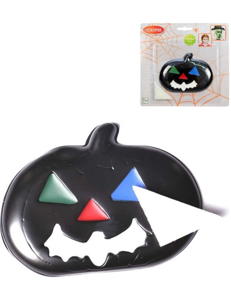 KARNEVAL Dětský make-up set s houbičkou halloween na kartě