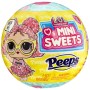 L.O.L. Surprise! Panenka Loves Peeps Mini Sweets 7 překvapení 2 druhy v kouli