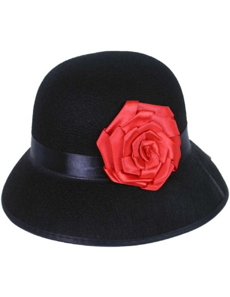 KARNEVAL Klobouk dámský dospělý černý *KARNEVALOVÝ DOPLNĚK*