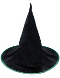 KARNEVAL Klobouk čarodějnice černý *KARNEVALOVÝ DOPLNĚK*