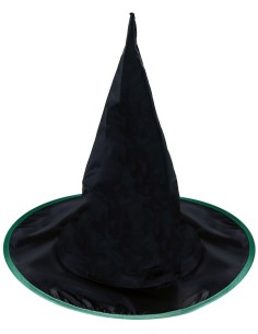 KARNEVAL Klobouk čarodějnice černý *KARNEVALOVÝ DOPLNĚK*