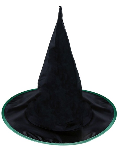 KARNEVAL Klobouk čarodějnice černý *KARNEVALOVÝ DOPLNĚK*