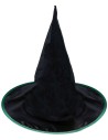 KARNEVAL Klobouk čarodějnice černý *KARNEVALOVÝ DOPLNĚK*