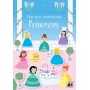 JIRI MODELS První samolepkování Princezny 360 samolepek