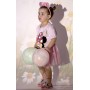 Sukně dětská tutu s doplňky Disney Minnie Mouse set s čelenkou