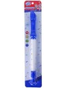 Flétna dětská plastová 33cm na blistru *HUDEBNÍ NÁSTROJE*