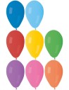 GEMAR Balónek nafukovací kulatý malý pastelové barvy 20/65cm 8 barev A70