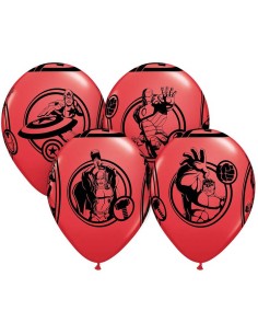 GEMAR Balónek Qualatex nafukovací 30cm potisk AVENGERS set 6ks