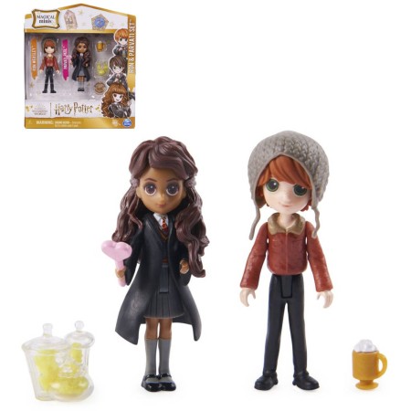 SPIN MASTER Harry Potter mini figurka set 2ks Ron + Pavarti s doplňky