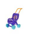 MAD Kočárek barevný BUGGY fialový 48x41x29cm pro panenku miminko