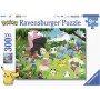 RAVENSBURGER Puzzle XXL Divocí Pokémoni 49x36cm skládačka 300 dílků