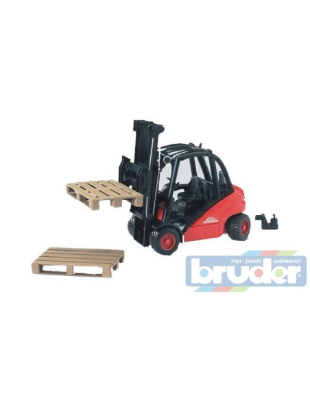 BRUDER 02511 (2511) Vysokozdvižný vozík LINDE H30D